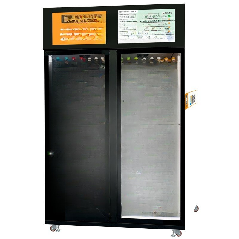 Open Vending Machine - Verkaufsautomat AI Verkauf Container Getränkeverkaufsautomat Intelligenter