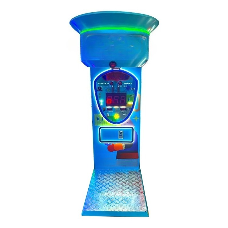Ticket Redemption Machine - Maßgeschneiderte Kinder-Boxspielautomaten mit LED-Beleuchtung, weichem Boxsack