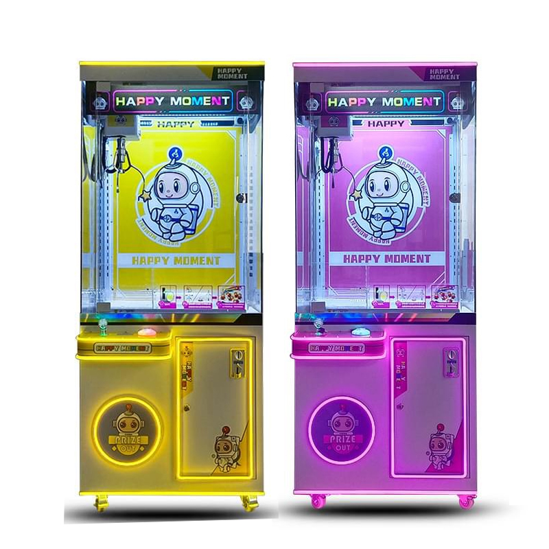 Arcade Toy Claw Vending Machine - Kommerzieller Stacker-Arcade-Preisausgabeautomat, Kranautomat, Spielzeugautomat mit Greifarm