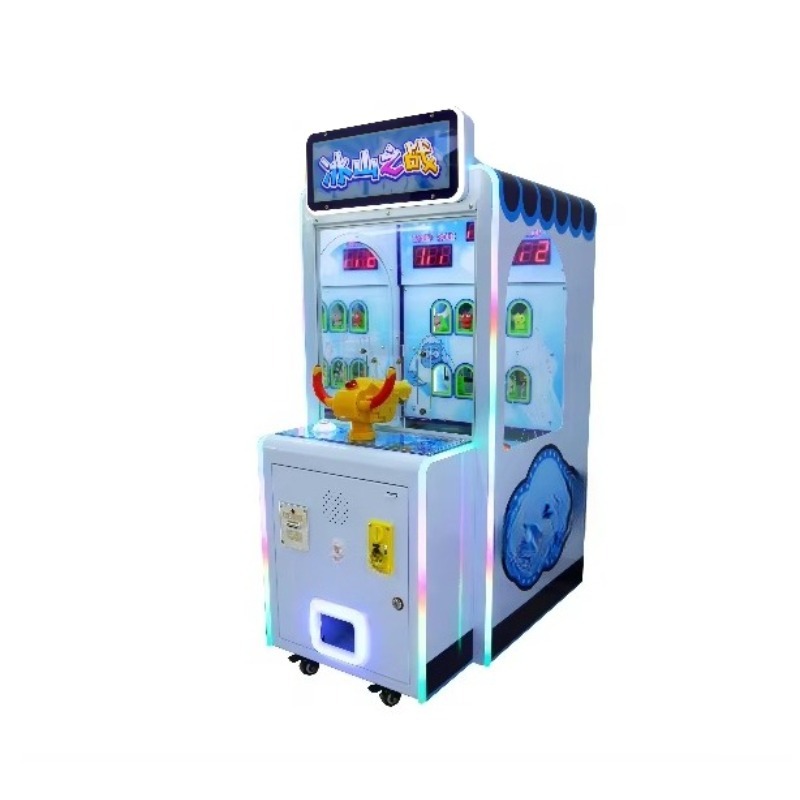 Ticket Redemption Machine - Münzbetriebene Kinder Arcade Eisberg Krieg Schießen