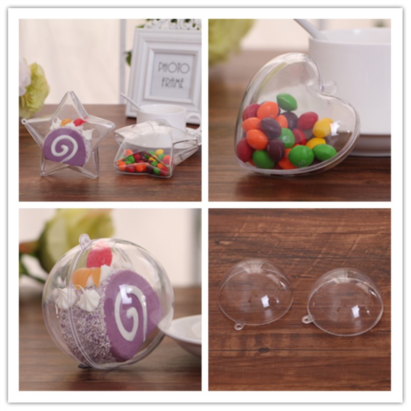Open Vending Machine - 20Pcs Leere Kunststoff Transparent Ball Offenen