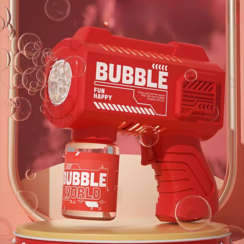 Bubble Gum Machine - Elektrische Seifenblasenpistole Automatische Seifenblasenmaschine Sommer Outdoor