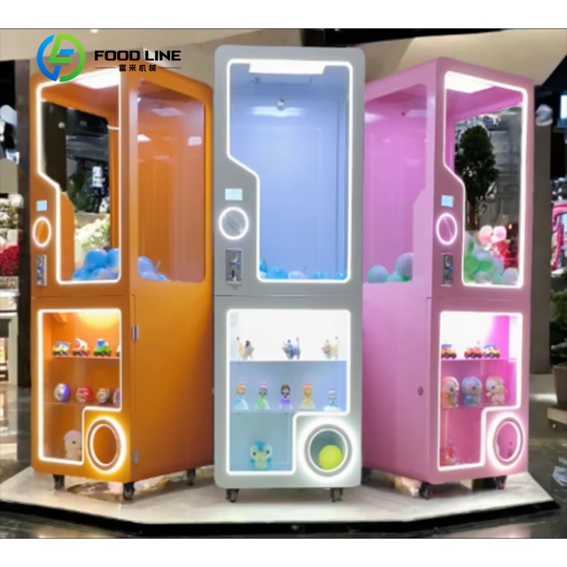 Arcade Vending & Laundry - Maßgefertigter Kommerzieller Münzbetriebener Gacha-Verkaufsautomat, Moderner Großer