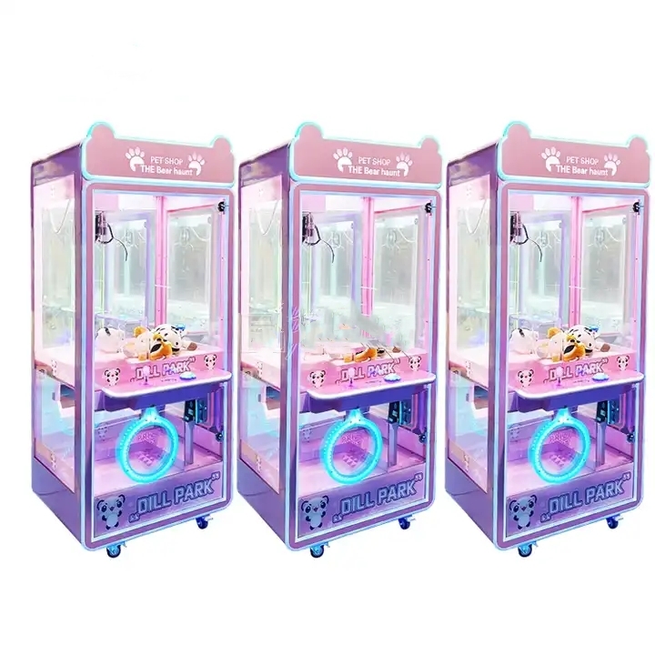 Arcade Toy Claw Vending Machine - Münzbetriebene Spielmaschine, Spielzeugverkauf, Arcade-Klauenkranmaschine, Klauenmaschine mit