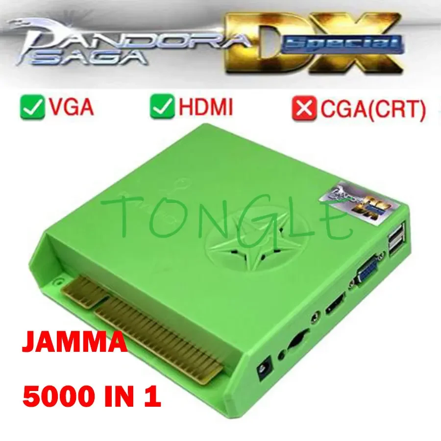 Trackball Controller Arcade - 5000-in-1 Pandora Saga Box DX Spezial