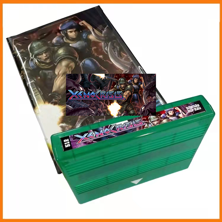 Arcade Card Vending Machine - Xeno Crisis MVS Spielkassette XenoCrisis NEOGEO