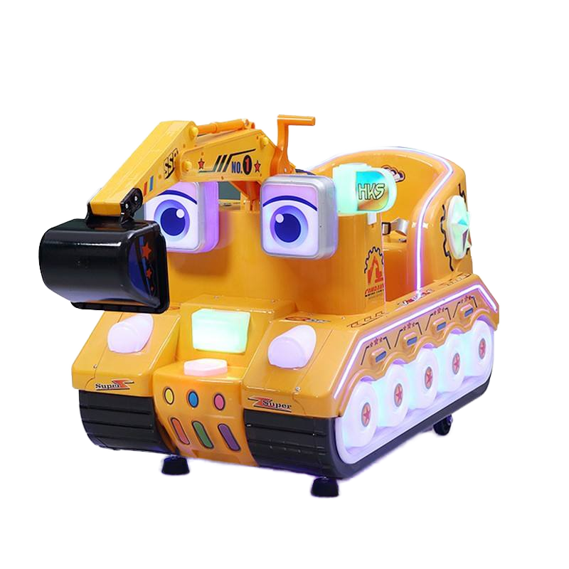 Coin Operated Kiddie Ride - Direktverkauf ab Werk: Münzbetriebene Outdoor-Fahrgeschäfte –