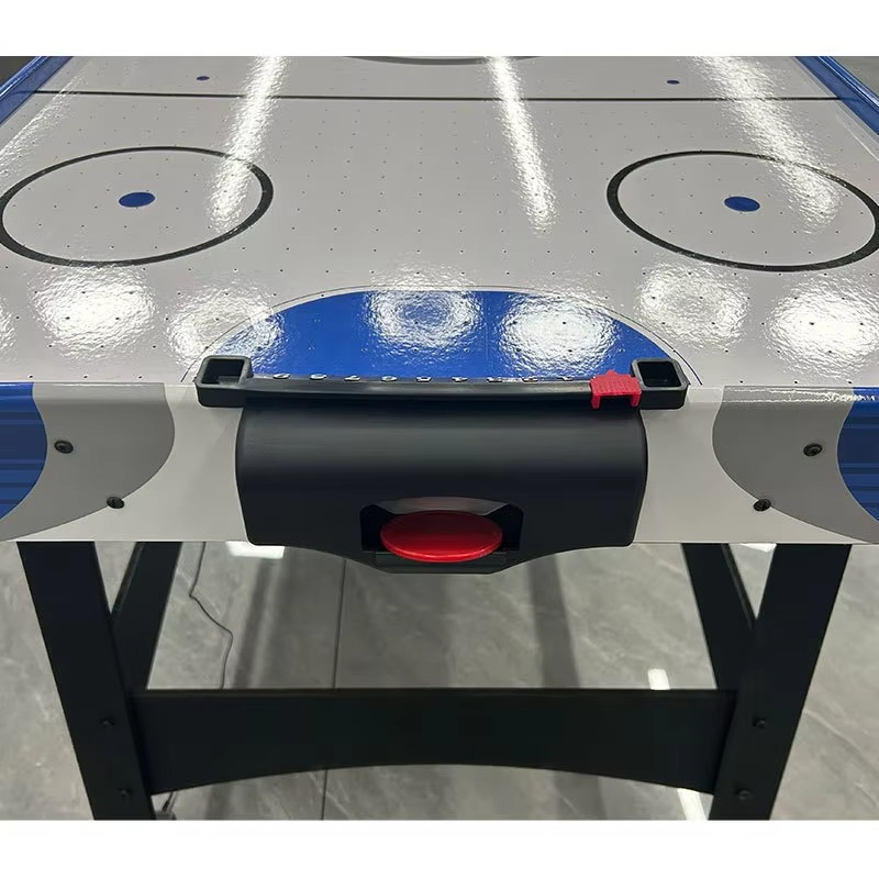 Air Hockey Table - 2026 Moderner 1,37m Air-Hockey-Tisch für Heimunterhaltung,