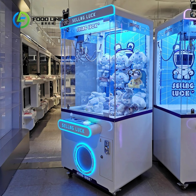Vending Arcade Games - Maßgefertigte Münzbetriebene Metall-Greifautomaten, Plüschtier-Verkaufsautomat für Vergnügungsparks,