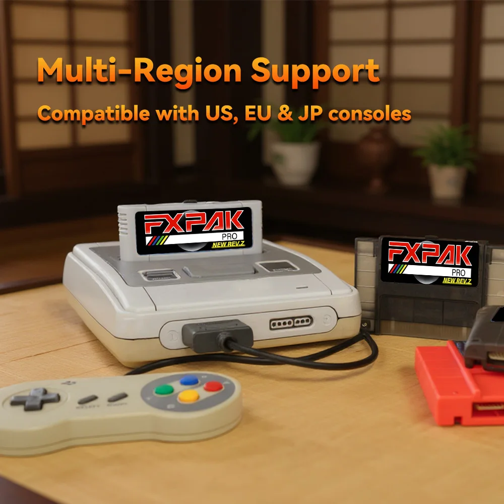 FXPAK Pro Rev.Z Version für SD – Arcade Z Bewertung und Preis