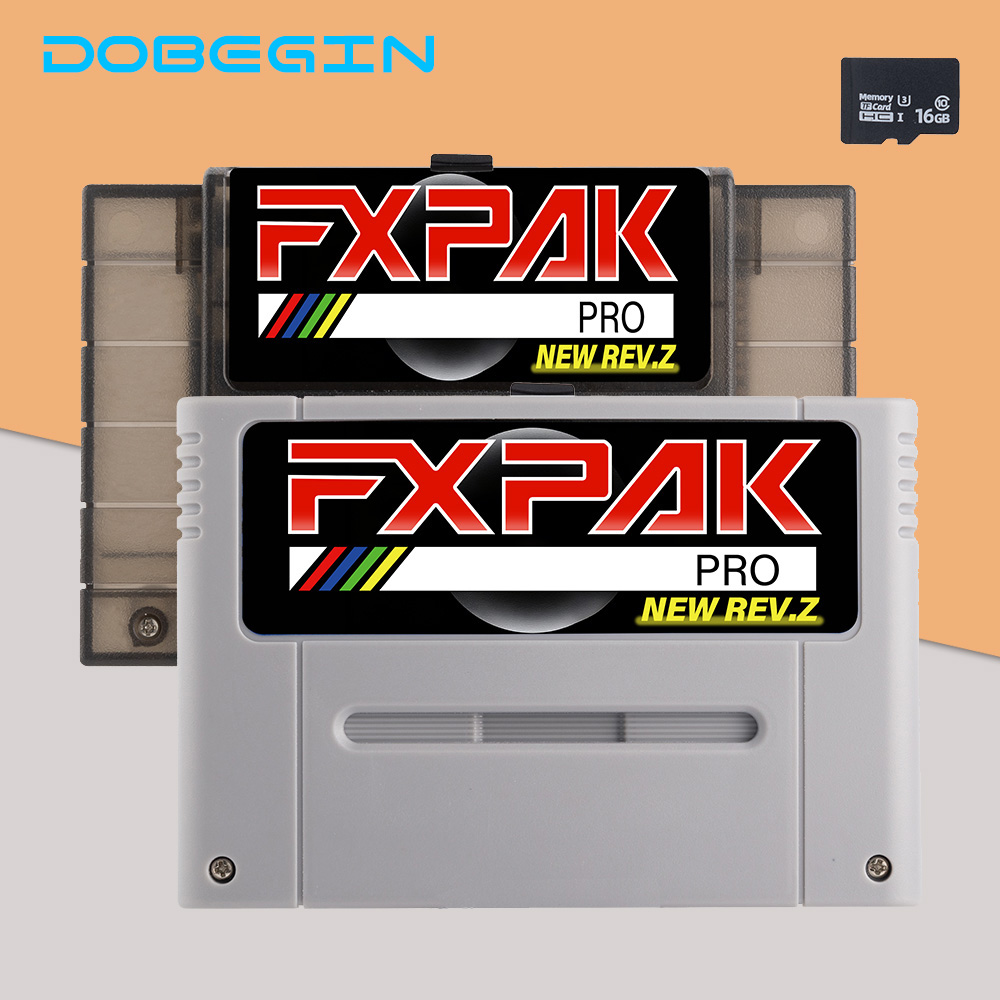 FXPAK Pro Rev.Z Version für SD – Arcade Z Bewertung und Preis