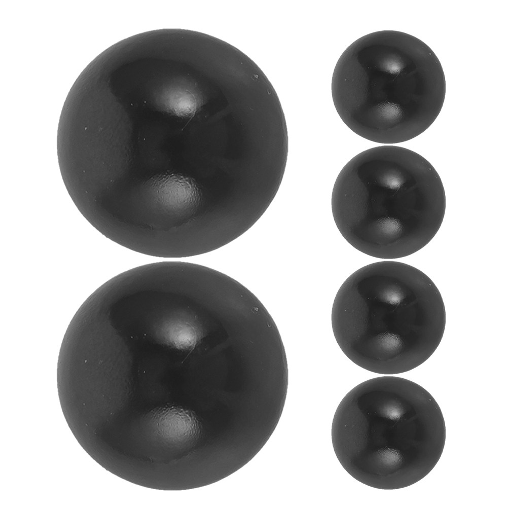 6 Stück Schwarze Plastik-Pinba – Boxing Machine Arcade Bewertung und Preis