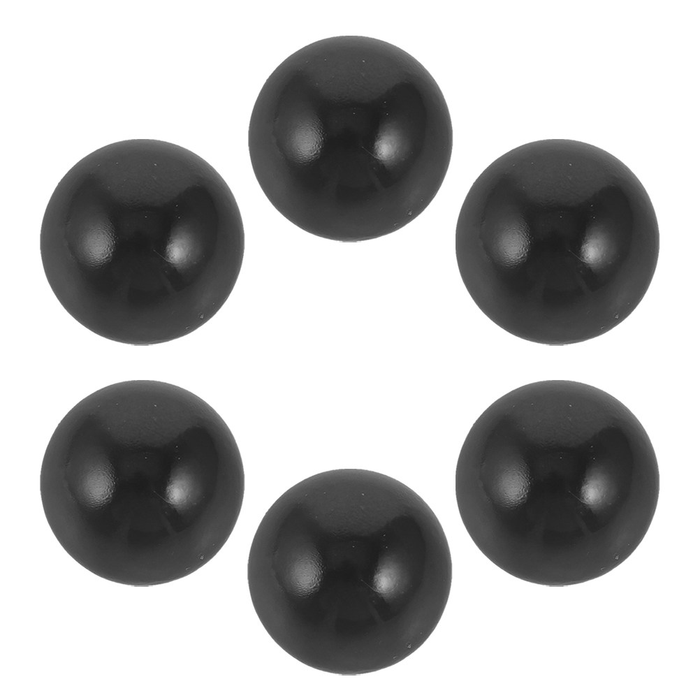 6 Stück Schwarze Plastik-Pinba – Boxing Machine Arcade Bewertung und Preis
