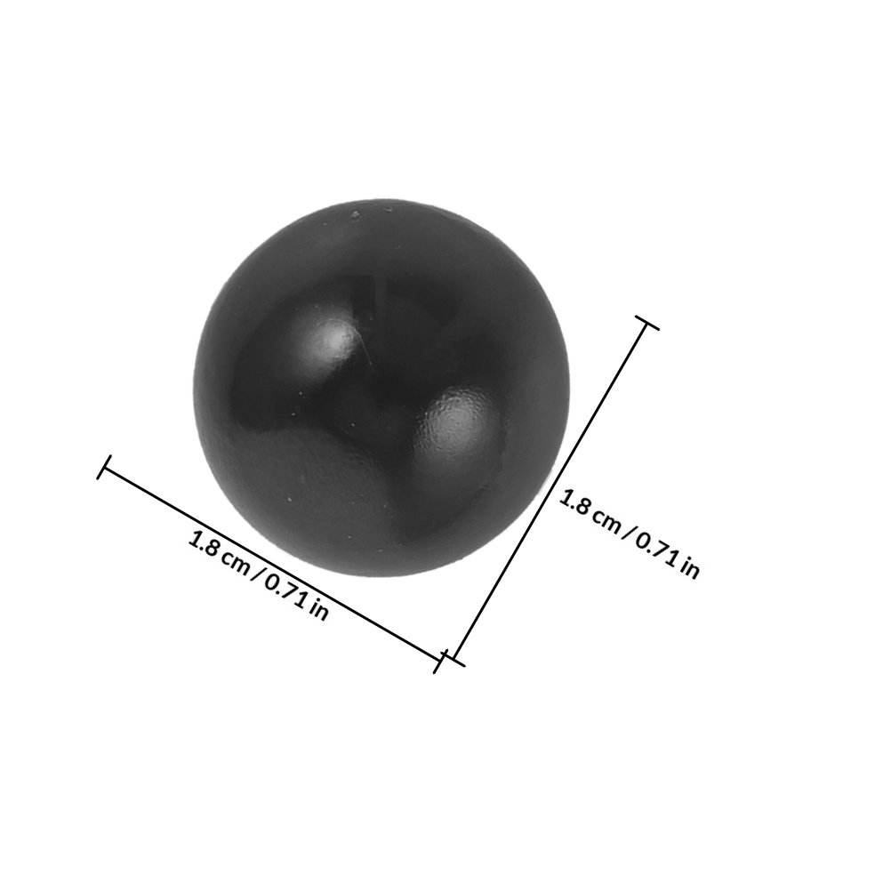 6 Stück Schwarze Plastik-Pinba – Boxing Machine Arcade Bewertung und Preis