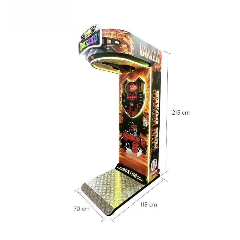 Boxer-Maschine Boxspielautomat – Boxing Machine Arcade Bewertung und Preis