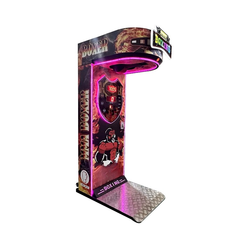 Boxer-Maschine Boxspielautomat – Boxing Machine Arcade Bewertung und Preis