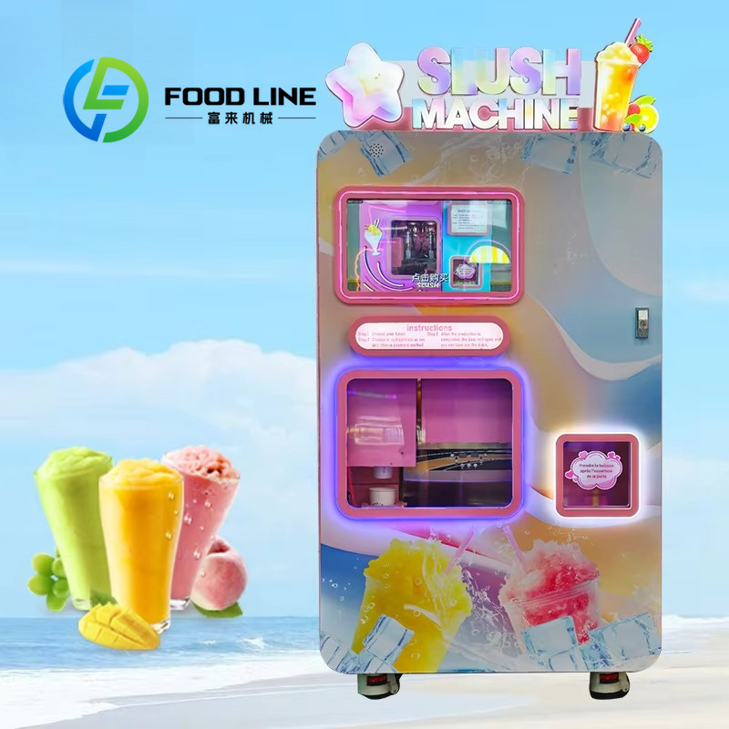 Einstellbare Slushie-Verkaufsm – Slushie Machine Vending Bewertung und Preis