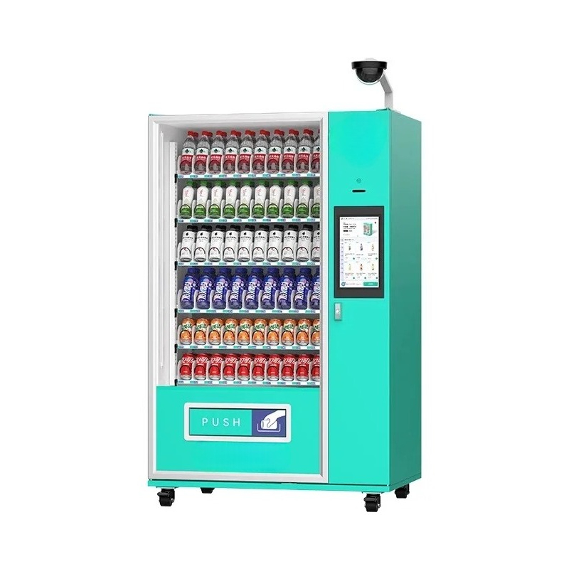 Verkaufsautomat Kommerzieller  – Open Vending Machine Bewertung und Preis