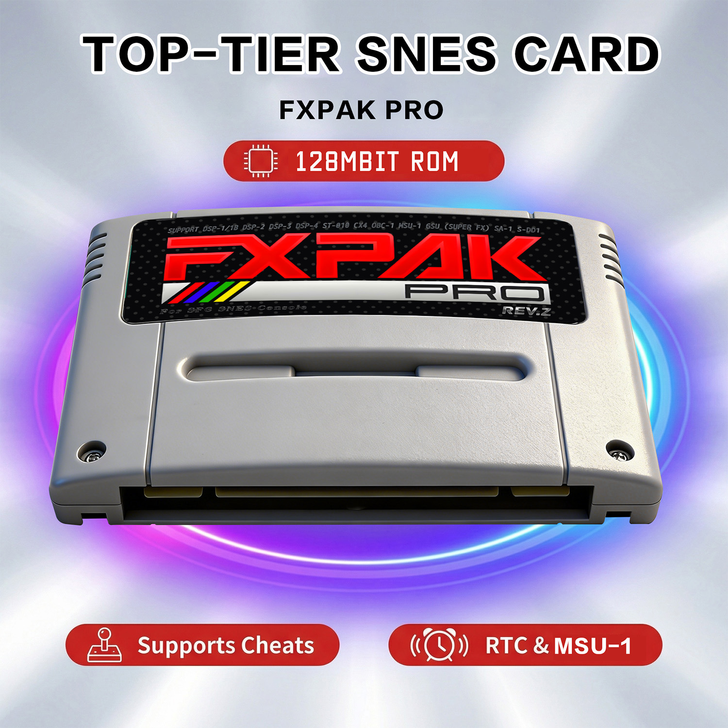 Neue SD2 Fxpak Pro Rev.Z Spiel – Arcade Z Bewertung und Preis