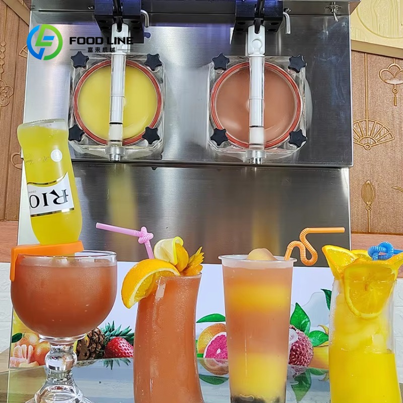 Maßgeschneiderte Zertifizierte – Slushie Machine Vending Bewertung und Preis