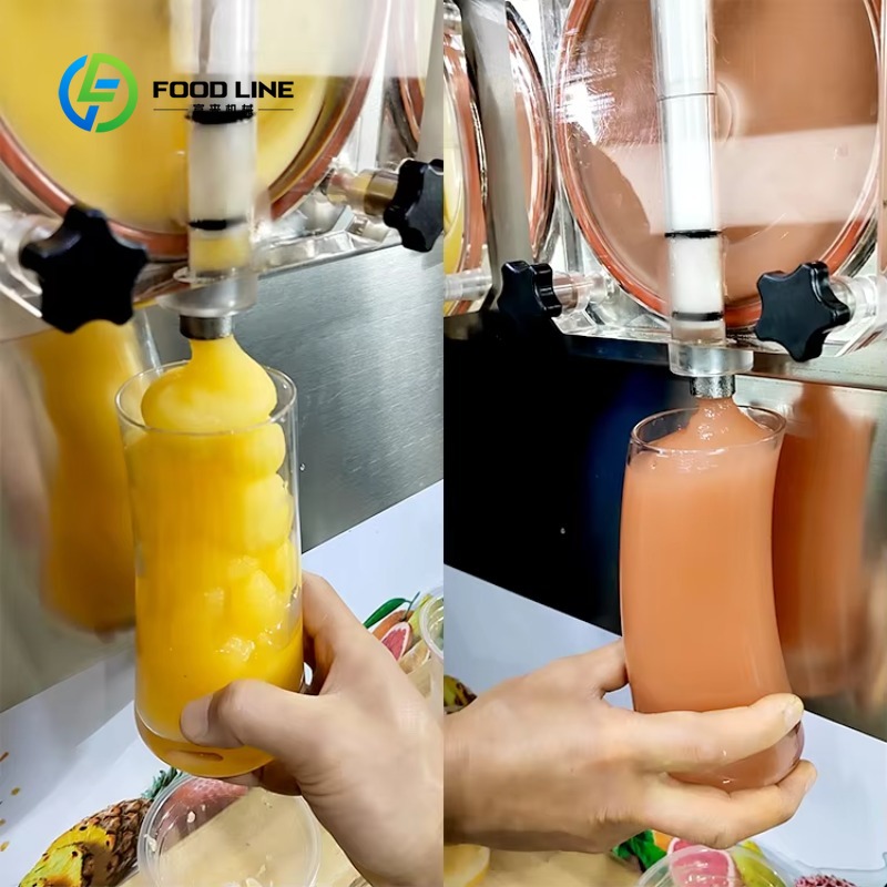 Maßgeschneiderte Zertifizierte – Slushie Machine Vending Bewertung und Preis