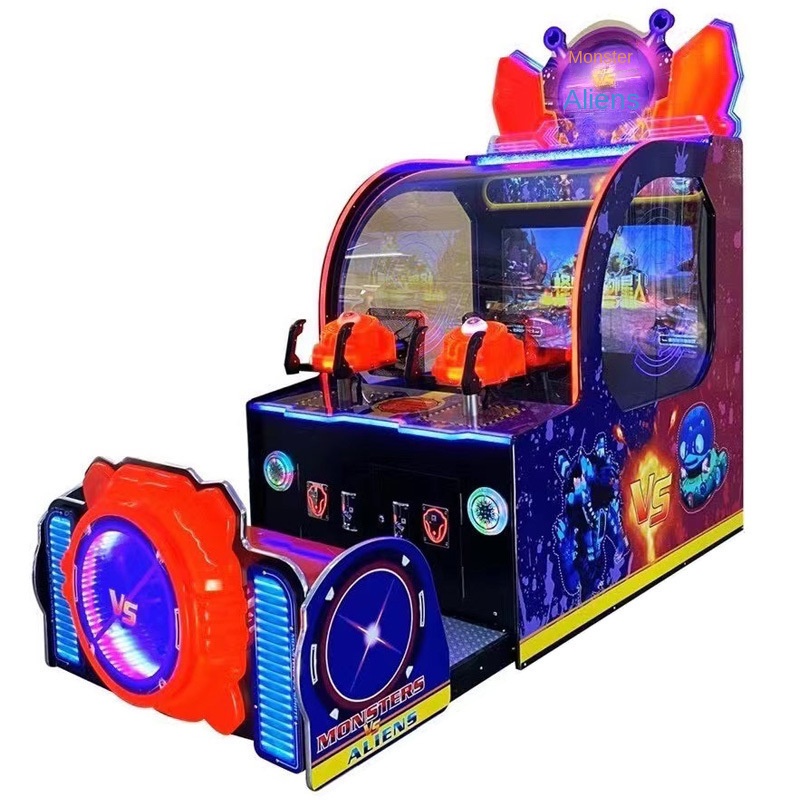Monsters VS Aliens Ballspielma – Ticket Redemption Machine Bewertung und Preis