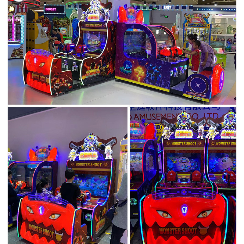 Monsters VS Aliens Ballspielma – Ticket Redemption Machine Bewertung und Preis