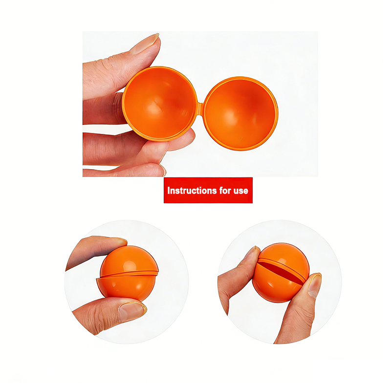 100-500 Stück 4CM Orange Plast – Open Vending Machine Bewertung und Preis