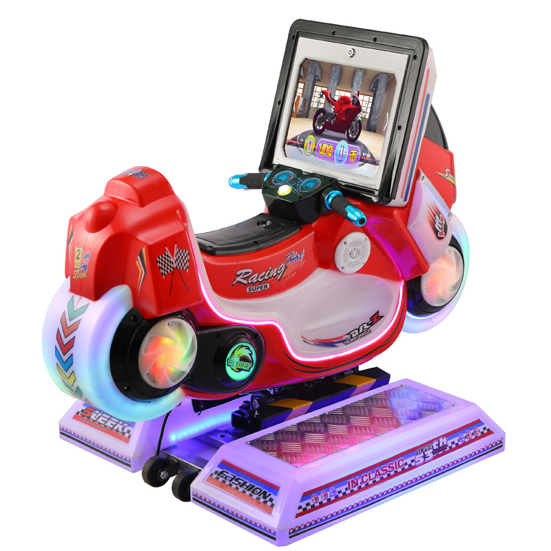 Münzbetriebene Kinder-Videospi – Coin Operated Kiddie Ride Bewertung und Preis