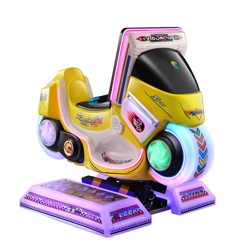 Münzbetriebene Kinder-Videospi – Coin Operated Kiddie Ride Bewertung und Preis