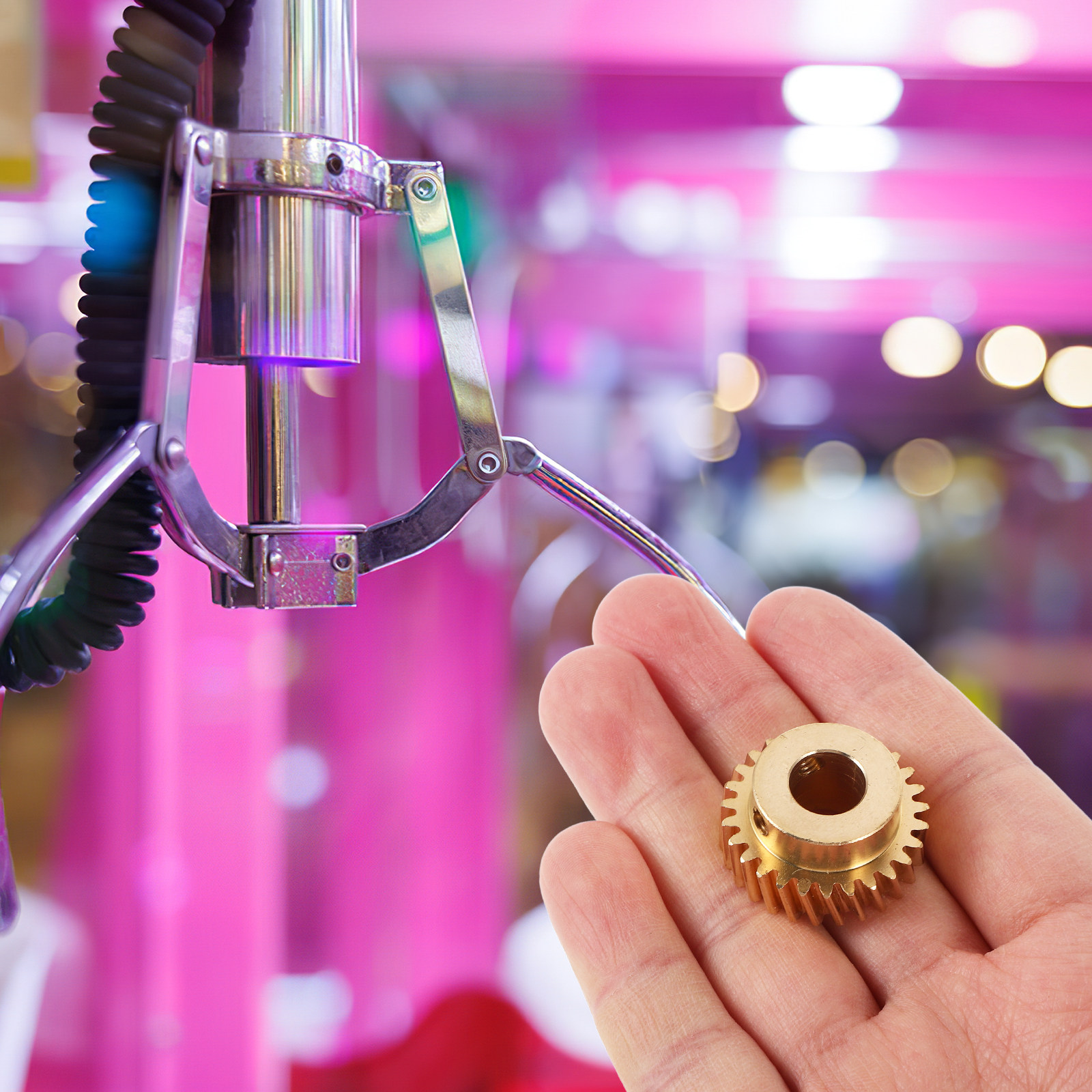 Metall-Greifmaschinengetriebe  – Arcade Vending Machine Repair Bewertung und Preis