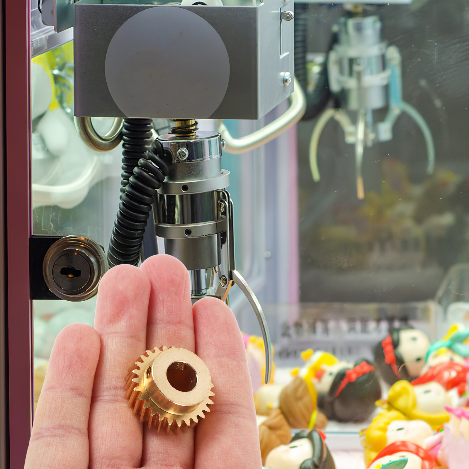 Metall-Greifmaschinengetriebe  – Arcade Vending Machine Repair Bewertung und Preis