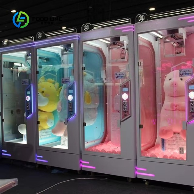 Kundenspezifischer münzbetrieb – Arcade Toy Claw Vending Machine Bewertung und Preis