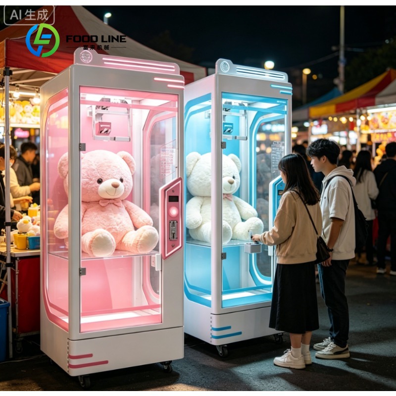 Kundenspezifischer münzbetrieb – Arcade Toy Claw Vending Machine Bewertung und Preis
