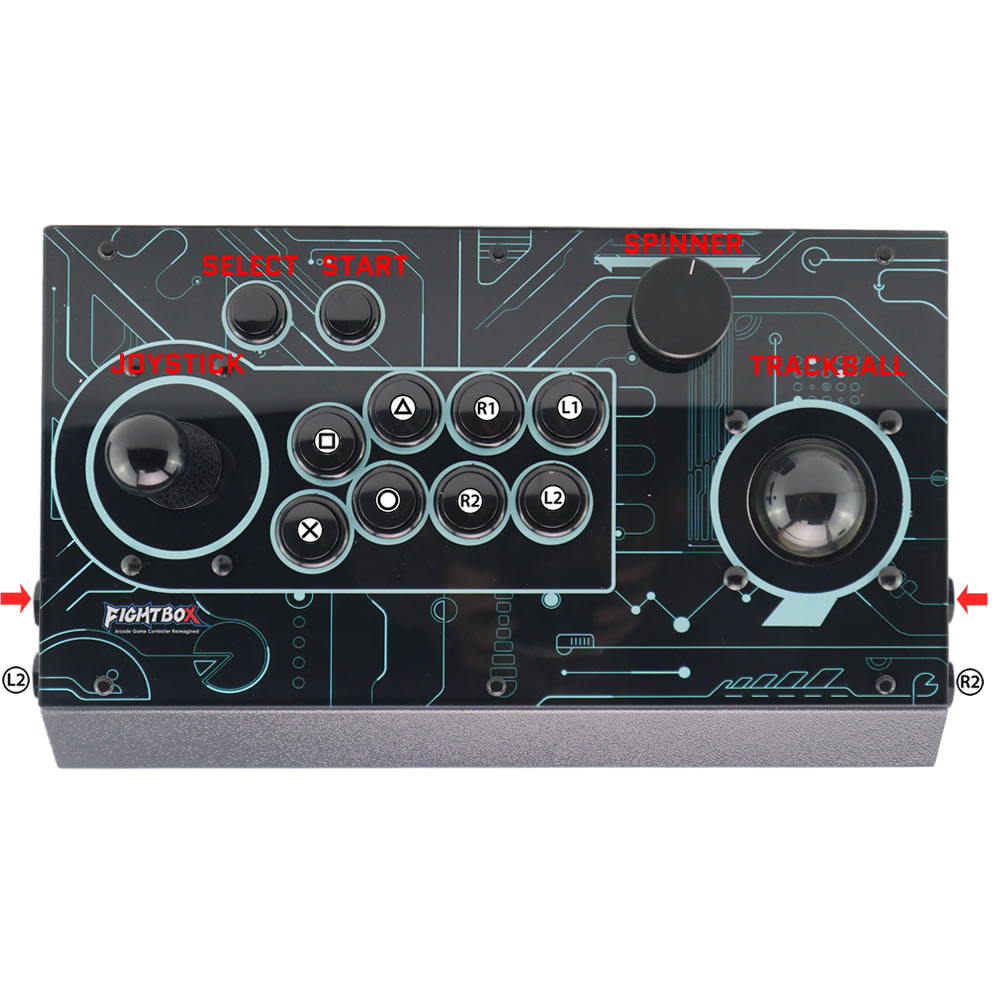 FightBox R10-PRO Arcade Fight  – Trackball Controller Arcade Bewertung und Preis