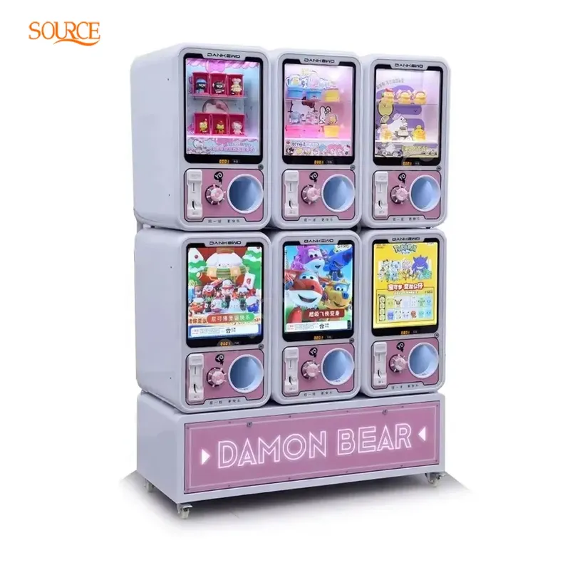 Mini-Gacha-Automat, Kapselspie – Arcade Toy Vending Machine Bewertung und Preis