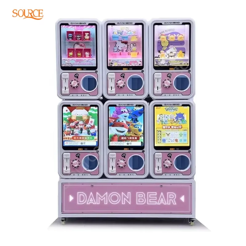 Mini-Gacha-Automat, Kapselspie – Arcade Toy Vending Machine Bewertung und Preis