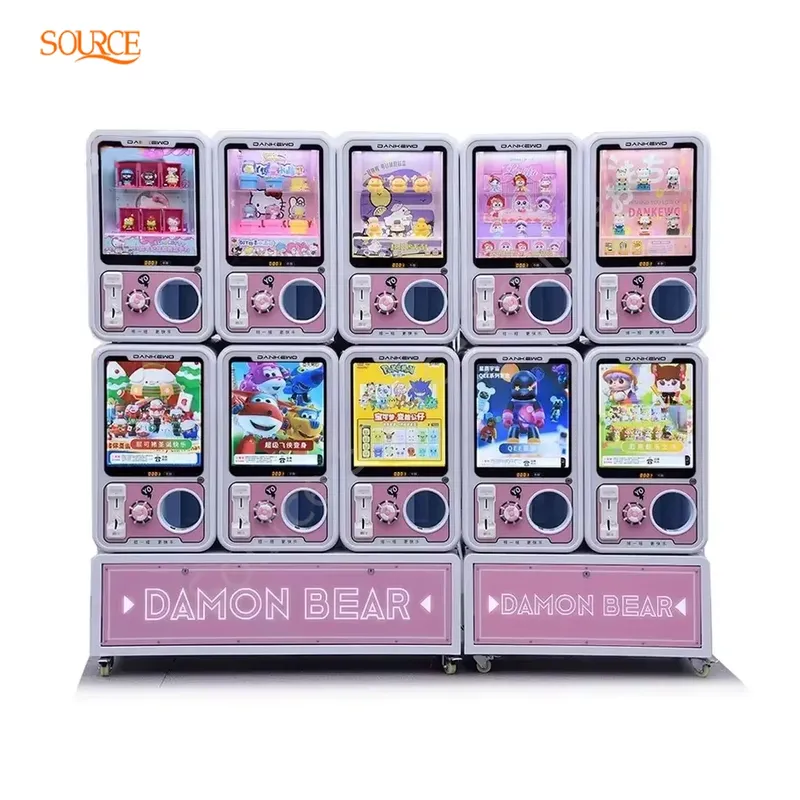 Mini-Gacha-Automat, Kapselspie – Arcade Toy Vending Machine Bewertung und Preis
