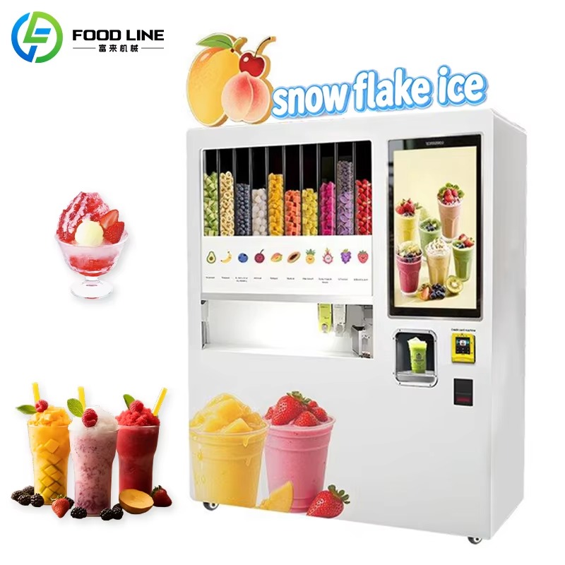 Automatischer Slushie-Verkaufs – Slushie Machine Vending Bewertung und Preis