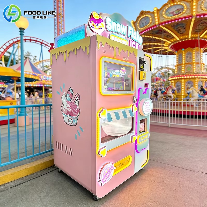 Automatischer Slushie-Verkaufs – Slushie Machine Vending Bewertung und Preis