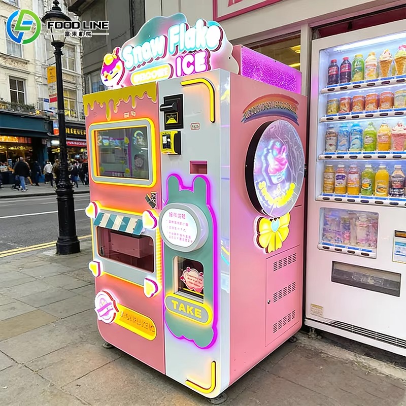 Automatischer Slushie-Verkaufs – Slushie Machine Vending Bewertung und Preis