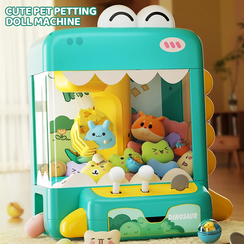 Arcade-Greifautomat für Kinder – Arcade Toy Claw Vending Machine Bewertung und Preis