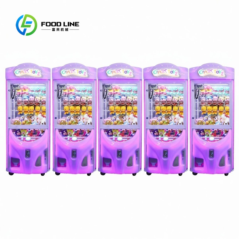 Maßgefertigte Münzbetriebene A – Arcade Toy Claw Vending Machine Bewertung und Preis