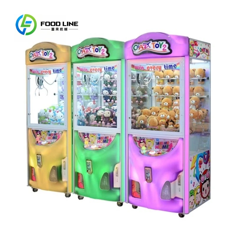 Maßgefertigte Münzbetriebene A – Arcade Toy Claw Vending Machine Bewertung und Preis