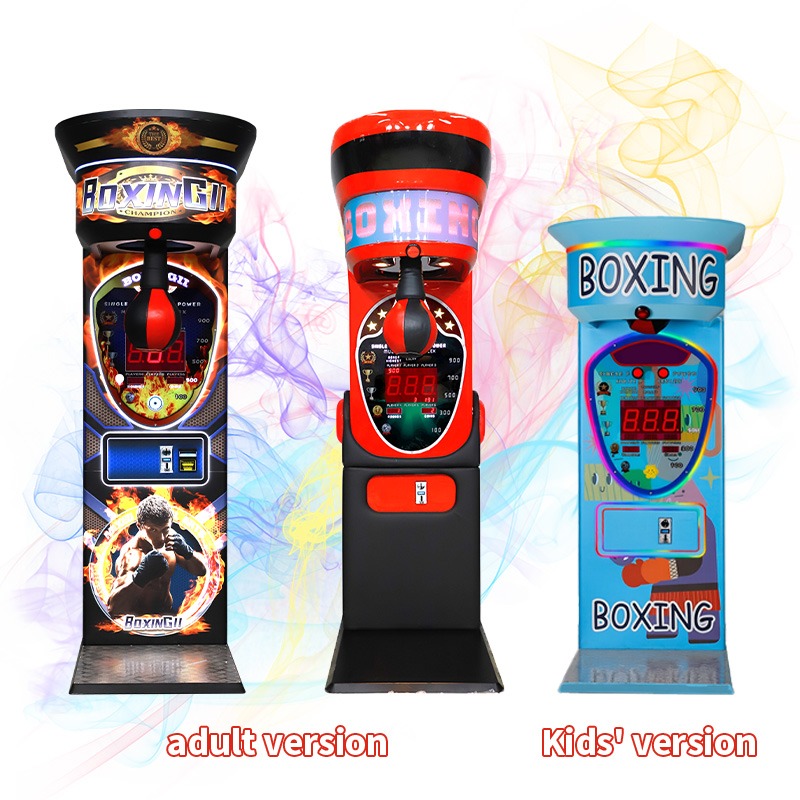 Maßgefertigte münzbetriebene B – Boxing Machine Arcade Bewertung und Preis