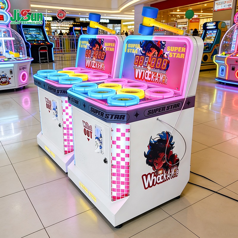 Neuer Mini-Whack-a-Mole-Arcade – Whack A Mole Arcade Bewertung und Preis