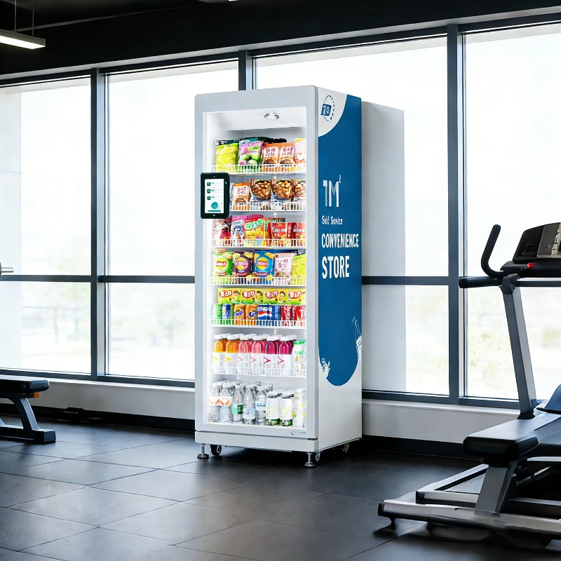 KI-gesteuertes Kombi-Verkaufsa – Open Vending Machine Bewertung und Preis