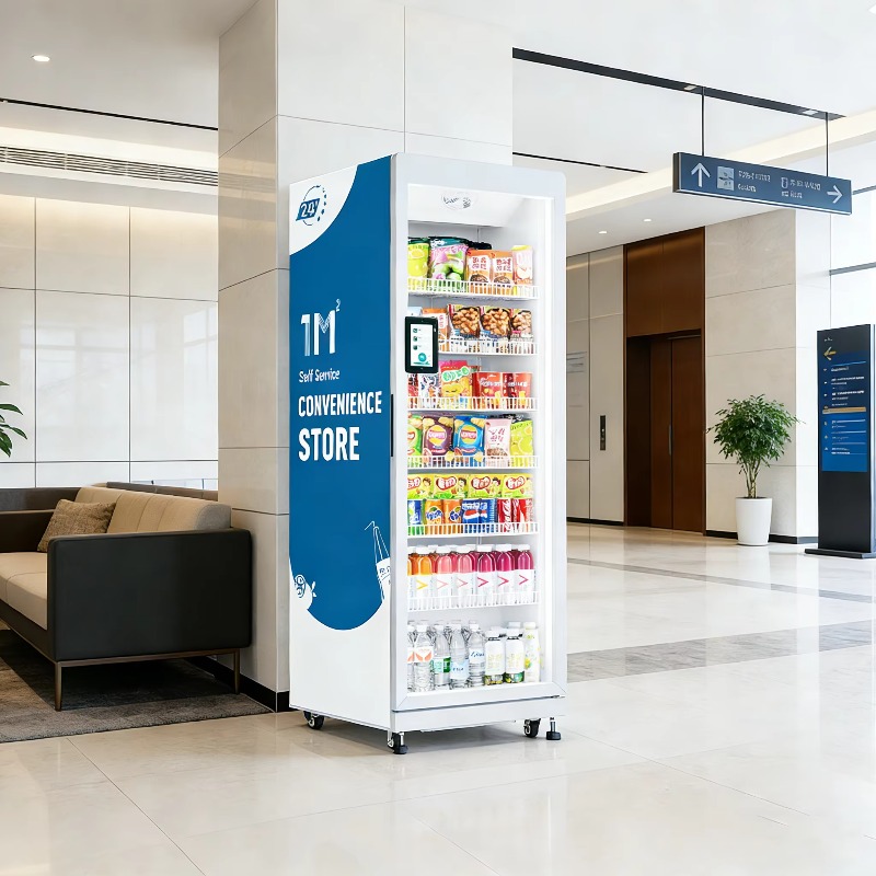 KI-gesteuertes Kombi-Verkaufsa – Open Vending Machine Bewertung und Preis