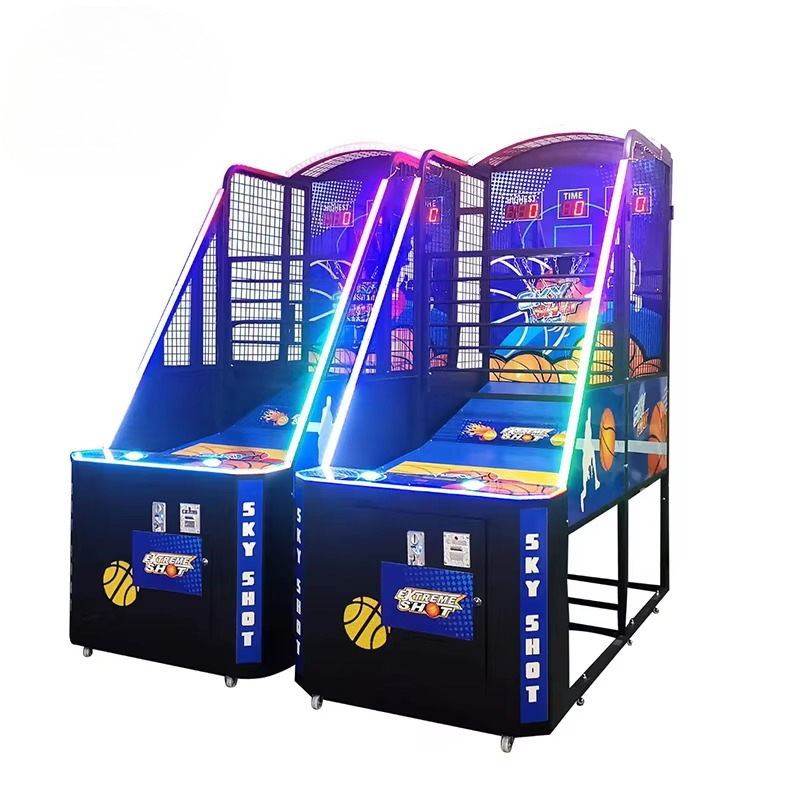 Erwachsenen-Basketball-Spielau – Ticket Redemption Machine Bewertung und Preis