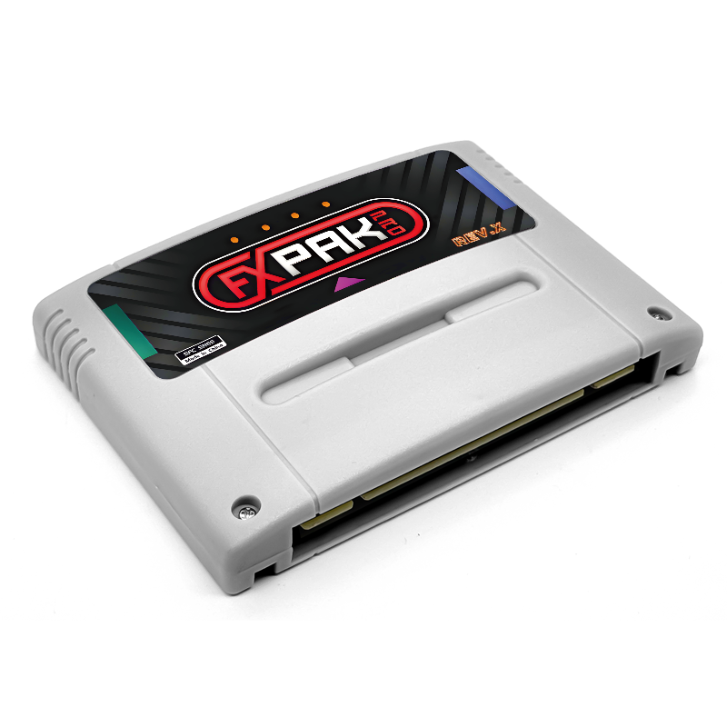 Neue FXPAK Pro SD2 Rev.Z 5000  – Arcade Z Bewertung und Preis